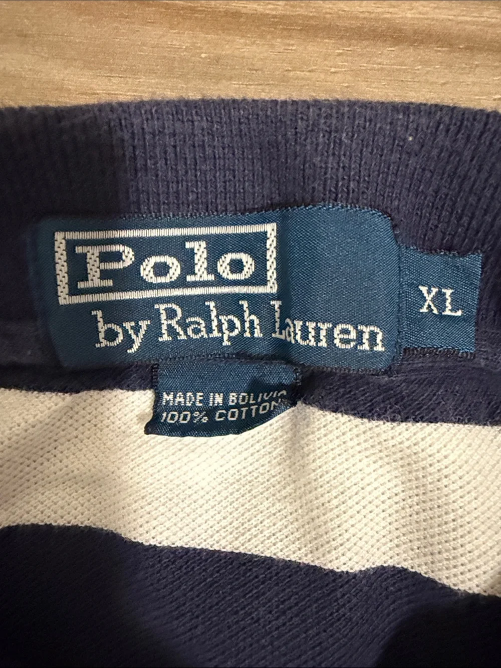 VTG 90s Polo Ralph Lauren Pique Polo Shirt Bundle (2) Mens XL Preppy Cotton